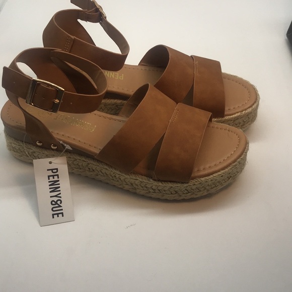 PENN Y SUE West Sandal Wedge Size 9 - Picture 11 of 16